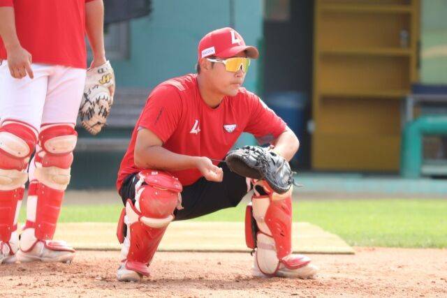 SSG 랜더스 포수 김규민./SSG 랜더스