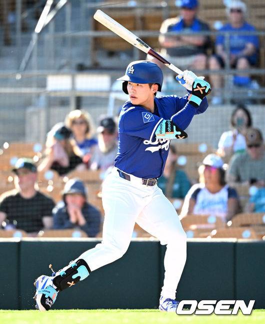[OSEN=이대선 기자] LA 다저스 김혜성. 2025.02.26 / sunday@osen.co.kr