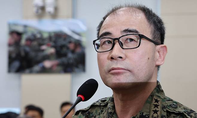곽종근 전 특전사령관. 뉴시스