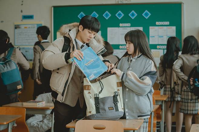 ‘괜찮아 괜찮아 괜찮아!’ 한 장면.