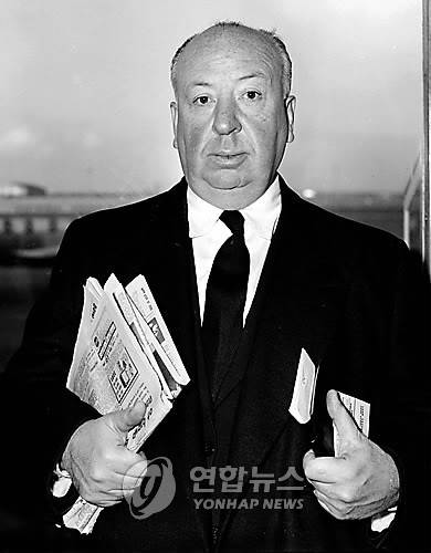 앨프리드 히치콕 감독 [EPA=연합뉴스]