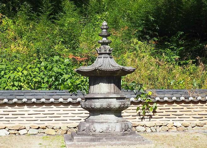 국보 '곡성 태안사 적인선사탑' [국가유산청 제공. 재판매 및 DB 금지］