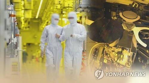 반도체 R&D (CG) [연합뉴스TV 제공]