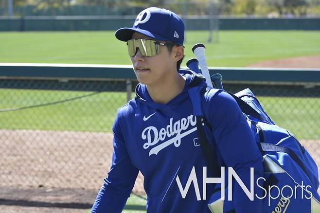 (LA 다저스 김혜성)