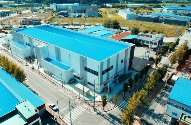 한국유니온제약공장 전경. /홈페이지 캡처