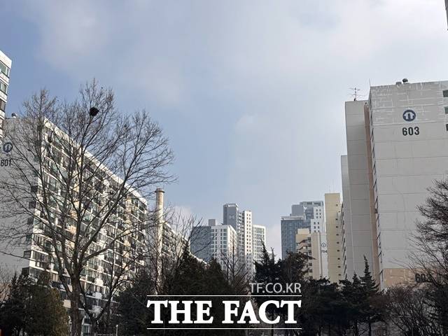 12일 마감한 개포주공 6·7단지 재건축 시공사 입찰이 현대건설 단독 참여로 유찰됐다. /공미나 기자