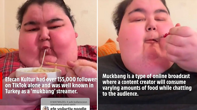 image.png 터키 먹방 틱톡커, \'24세\' 젊은 나이로 사망… 비만 합병증, 심각했다는데?