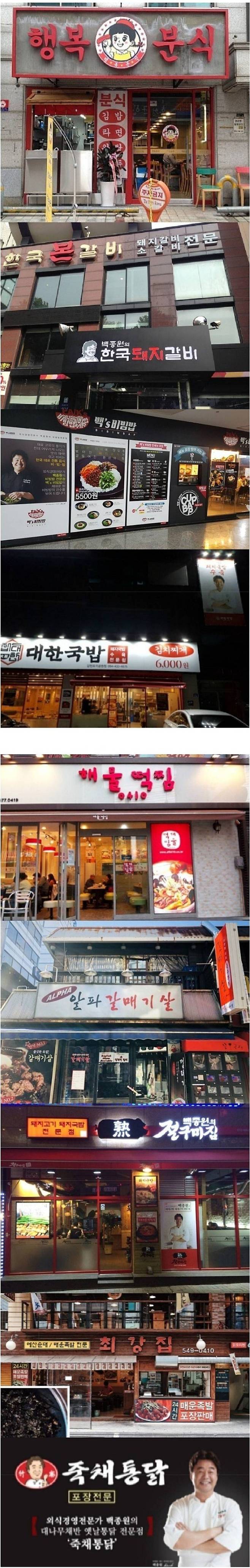 1.jpeg 망하거나 자연스럽게 없어진 더본코리아 브랜드