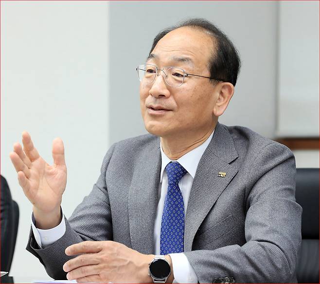 이성해 국가철도공단 이사장. 사진 국가철도공단