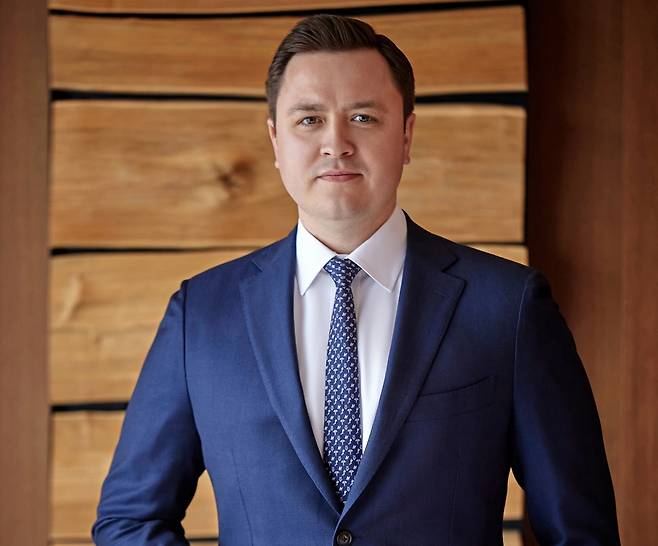 로만 칼다쇼브(Roman Kardashov) 파크하얏트 부산 총지배인. 파크하얏트 부산 제공