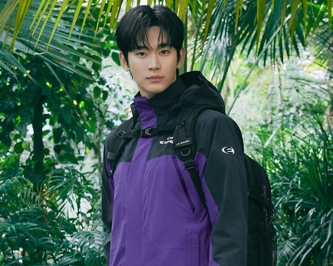 김수현 광고. 아이더 제공