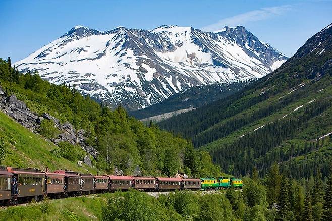 화이트 패스.  /사진= Whitepass Yukonroute