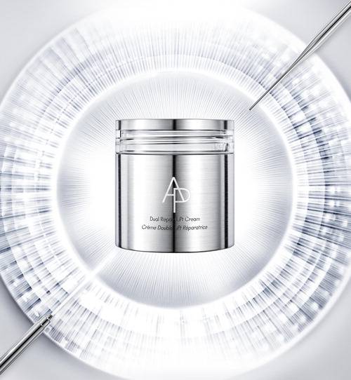 브랜드 에이피 뷰티 대표 제품 '듀얼 리페어 리프트 크림'