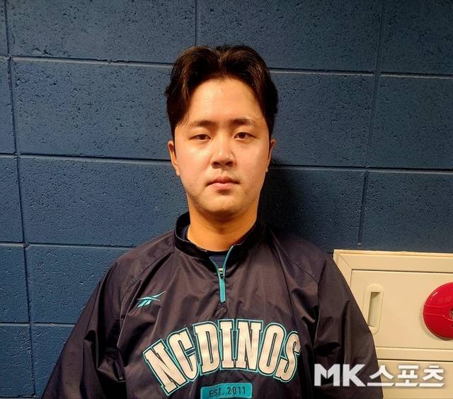 최근 만난 김형준은 올 시즌 활약을 자신했다. 사진(창원)=이한주 기자