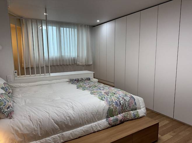 서울 지역의 한 하숙집 내부  [독자 제공]