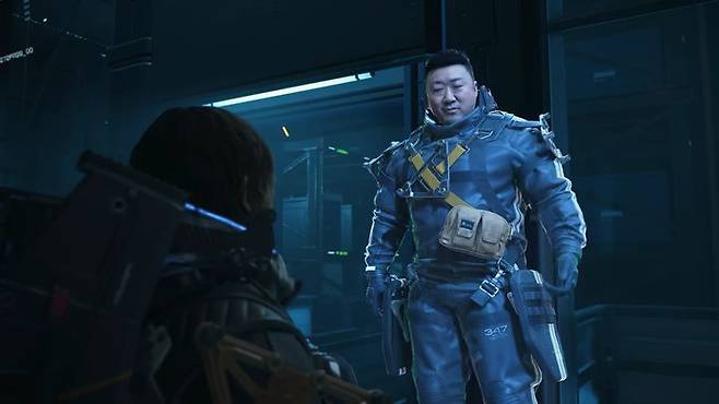 일본의 한 유명 콘솔 게임의 출시 예고편에 배우 마동석이 캐릭터로 깜짝 출연해서 주목받았다. (사진=공식 트레일러) *재판매 및 DB 금지