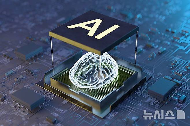 [그래픽=뉴시스] 과학기술정보통신부는 12일 국가전략기술 특별위원회 제10차 회의를 열고 국가전략기술 육성을 위한 범부처 차원의 연간 추진과제를 담은 '제1차 국가전략기술 육성 기본계획(’24~’28) 2025년 시행계획'을 의결했다. 사진은 국가전략기술 중 하나인 AI 관련 이미지. 재판매 및 DB금지. hokma@newsis.com