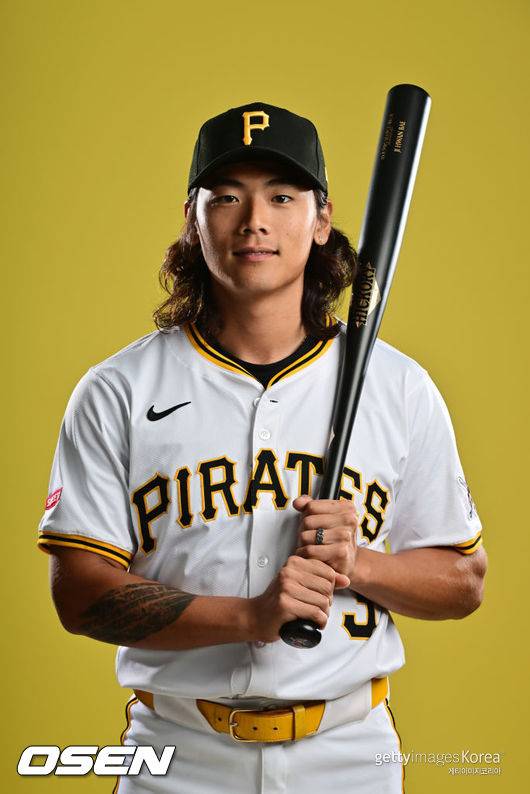 [사진] 피츠버그 배지환. ⓒGettyimages(무단전재 및 재배포 금지)