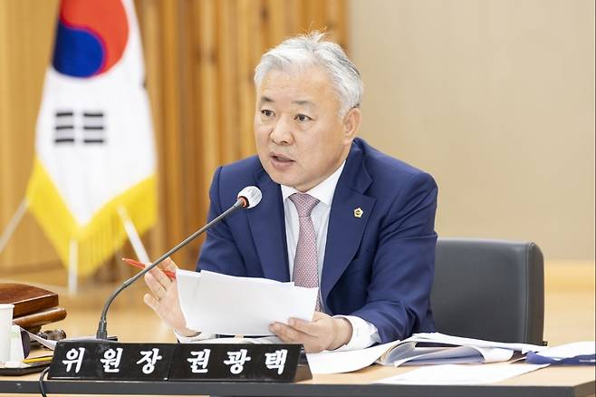 권광택 경북도의원.