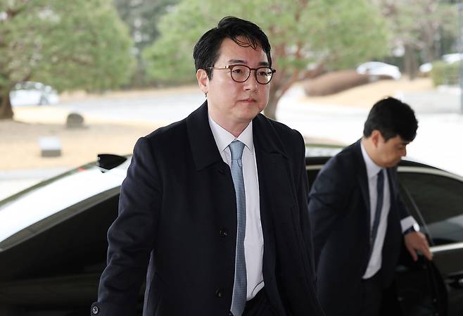 심우정 검찰총장이 3월12일 서울 서초구 대검찰청으로 출근하고 있다. ⓒ연합뉴스