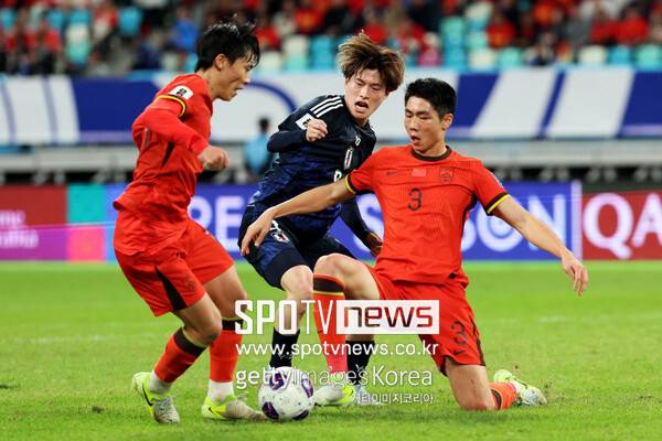 ▲ 중국은 C조 최하위에 머물러 있지만, 2위 호주와 승점 1점 차다. 사우디 원정과 호주와의 홈 경기를 잘 잡는다면 2위도 가능하다.