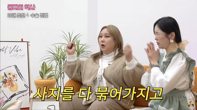 사진=유튜브 'A급 장영란' 영상 캡처