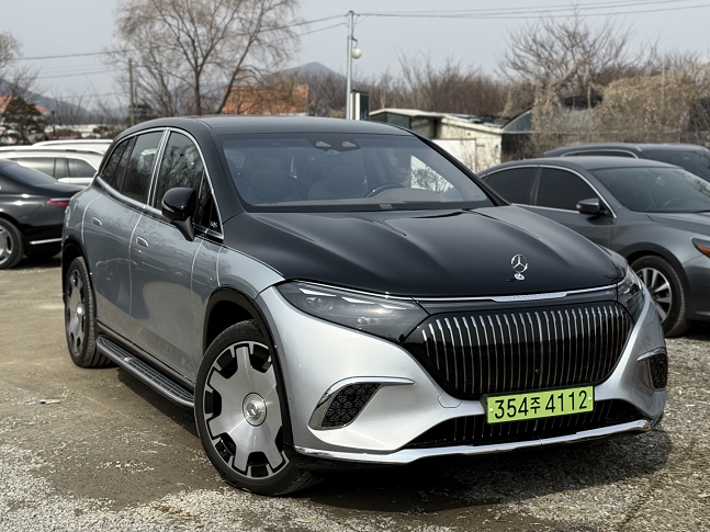 메르세데스-마이바흐 EQS SUV./사진=백유진 기자 byj@