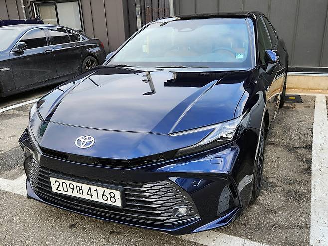 토요타 캠리 하이브리드. (사진=이다원 기자)