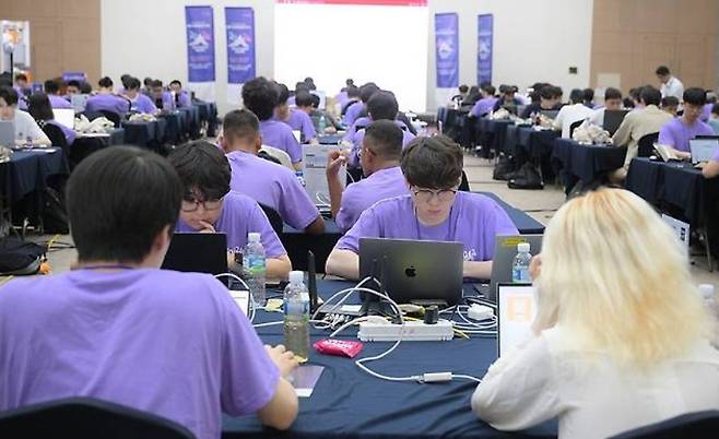 지난해 6월에 열린 헥테온 세종 경진대회. (세종시 제공. 재판매 및 DB금지)