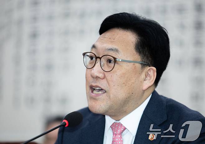 김병환 금융위원회 위원장. 2025.3.12/뉴스1 ⓒ News1 이재명 기자