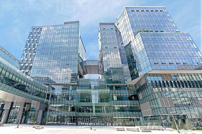 카카오 판교 아지트 전경(카카오 제공) ⓒ News1 김민석 기자