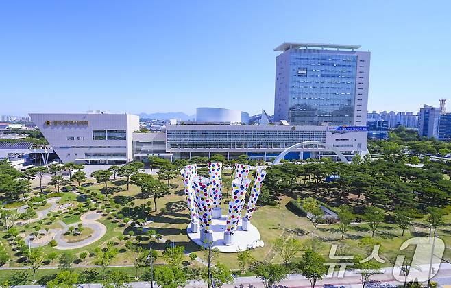 광주광역시청 전경.(광주시 제공. 재판매 및 DB 금지)/뉴스1