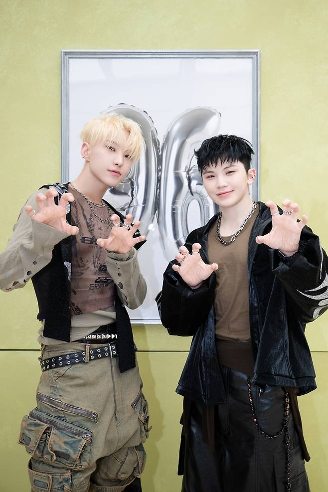 세븐틴 호시X우지. 사진 | 플레디스