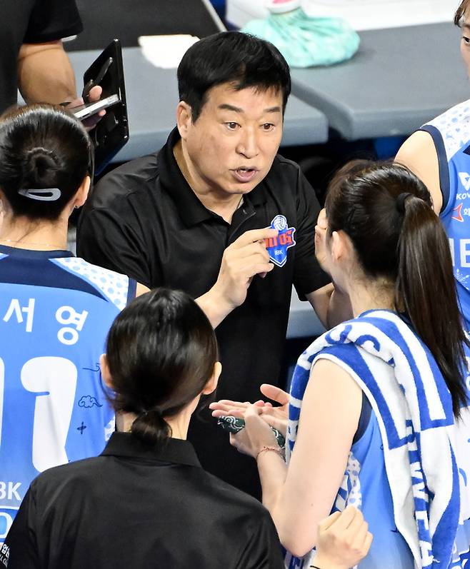 IBK기업은행 김호철 감독. 제공 | 한국배구연맹
