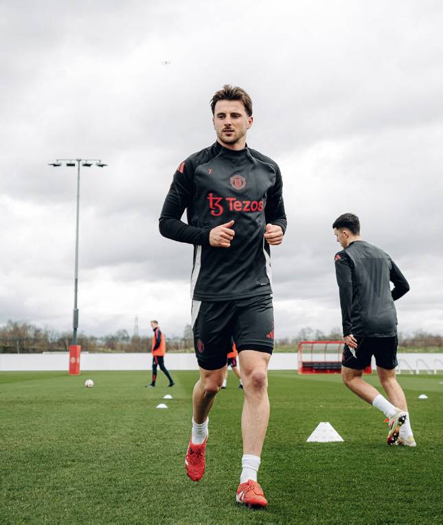 사진=맨유 구단 공식 SNS 캡처