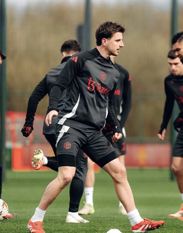 사진=맨유 구단 공식 SNS 캡처