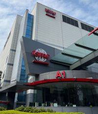 대만 신주과학단지에 위치한 TSMC 본사(모리스창 빌딩). (사진 = 김현정 기자)