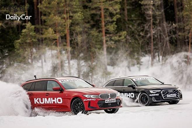 금호타이어 윈터 드라이빙 익스피리언스