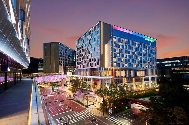 나인트리 바이 파르나스 서울 판교. 사진=파르나스호