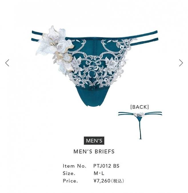 IMG_1284.jpeg 일본 고급 속옷 근황