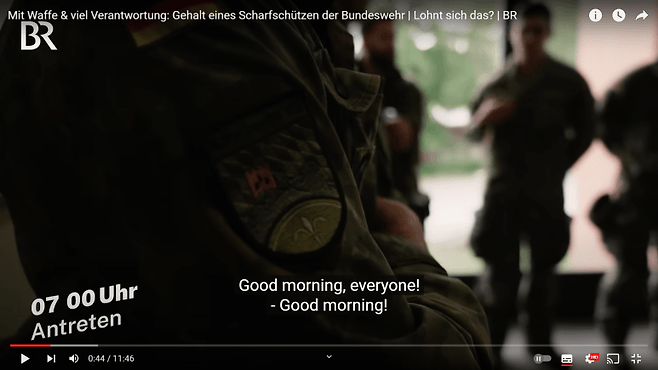 독일 재무장!!! 독일 연방군 중사 연봉 및 대우는?