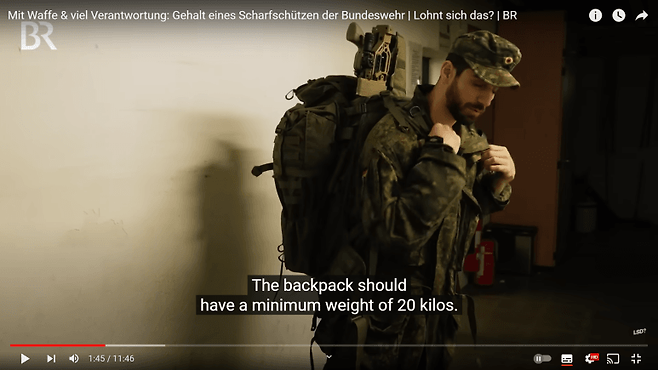 독일 재무장!!! 독일 연방군 중사 연봉 및 대우는?