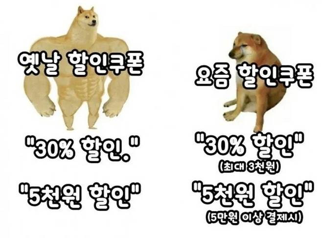 a.jpg 옛날 쿠폰 vs 현재 쿠폰