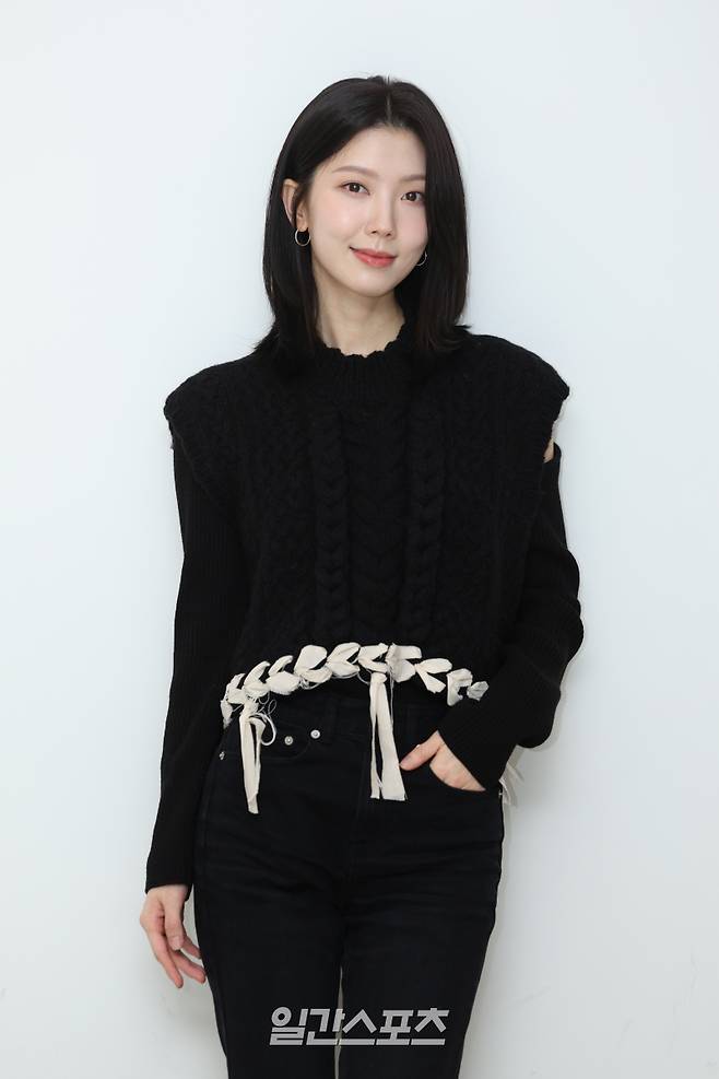 배우 하서윤이 5일 오후 서울 중구 순화동 KG타워에서 진행된 일간스포츠와의 인터뷰에 앞서 포즈를 취하고 있다. 서병수 기자 qudtn@edaily.co.kr /2025.03.05/