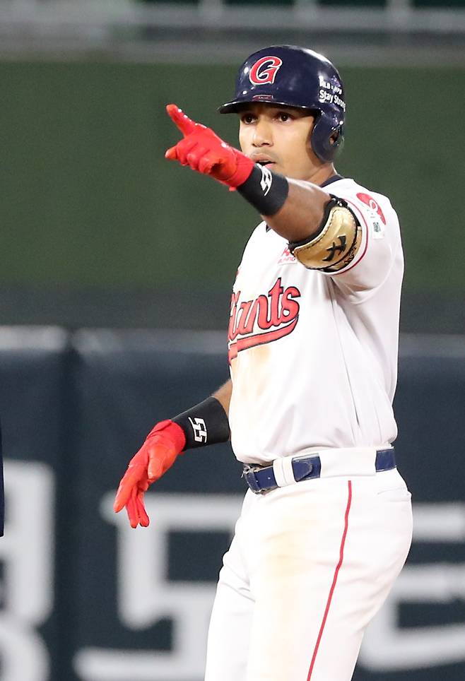 딕슨 마차도. IS 포토