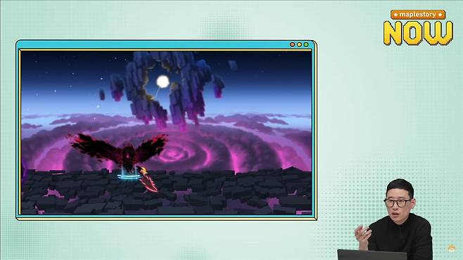 ▲ 스우부터 발드릭스까지 다양한 보스의 패턴 개선이 진행되었다