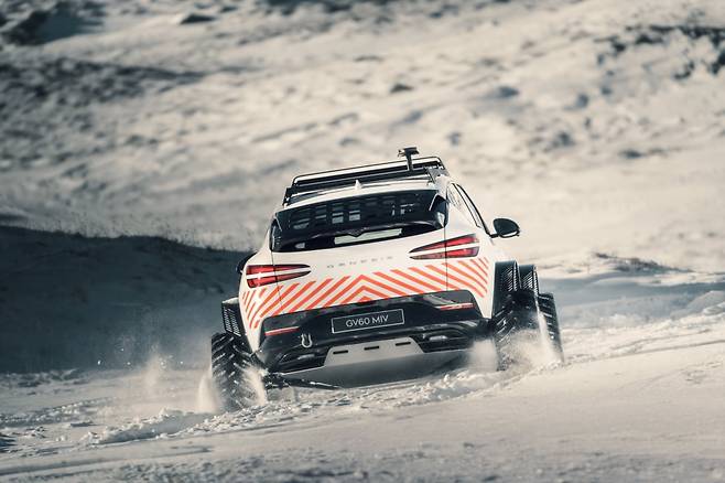 GV60 다목적 험로주행 콘셉트 최초 공개