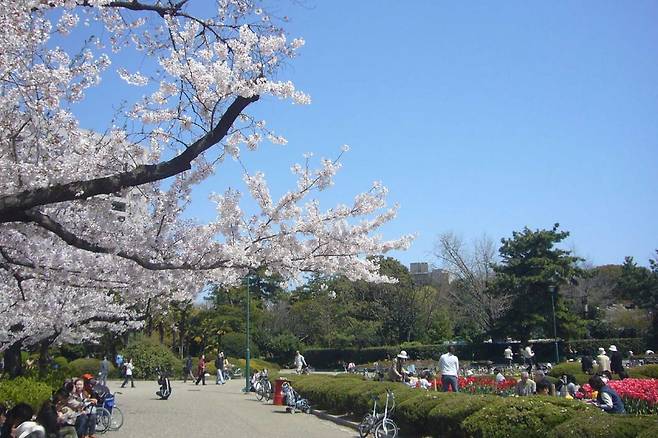 나고야의 쓰루마 공원. 사진=호텔스닷컴