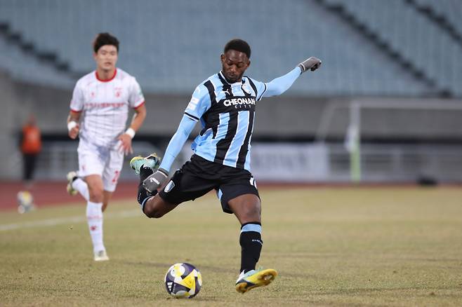 천안 툰가라. 한국프로축구연맹 제공