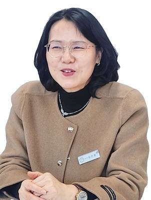 김은중 미래통일교육 센터장. 박화선기자